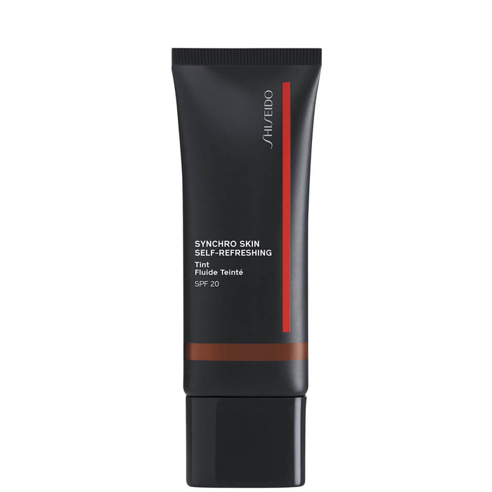 Fond de ten lichid Shiseido Synchro Skin Self-Refreshing, nuanța 525 Deep Tint, SPF 20, 30 ml