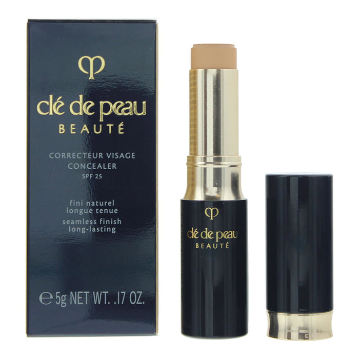 Baton corector Cle de Peau Beaute, nuanța Migdală, SPF 25, 5 g