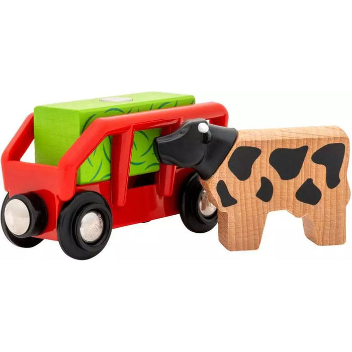 Tren Brio Farm battery train