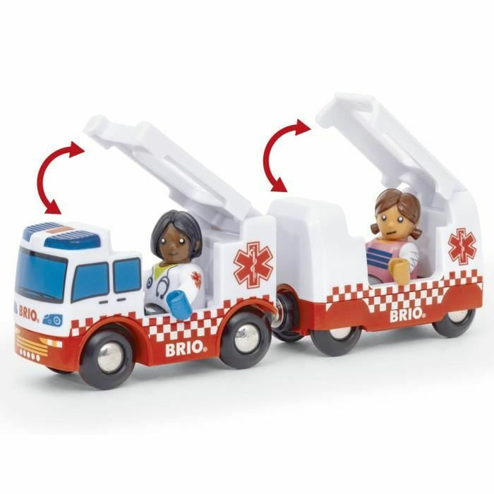 Playset Brio Rescue Ambulance 4 Piese