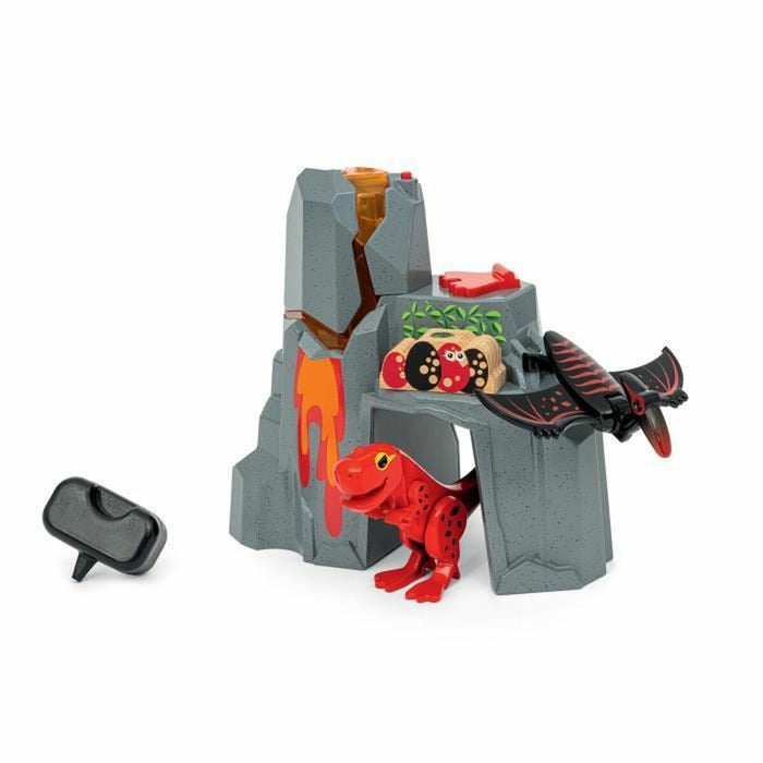 Figurine de Acțiune Brio 36092 Dinosaur Erupting Volcano