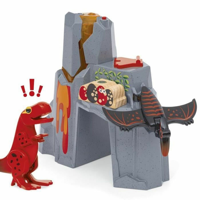 Figurine de Acțiune Brio 36092 Dinosaur Erupting Volcano