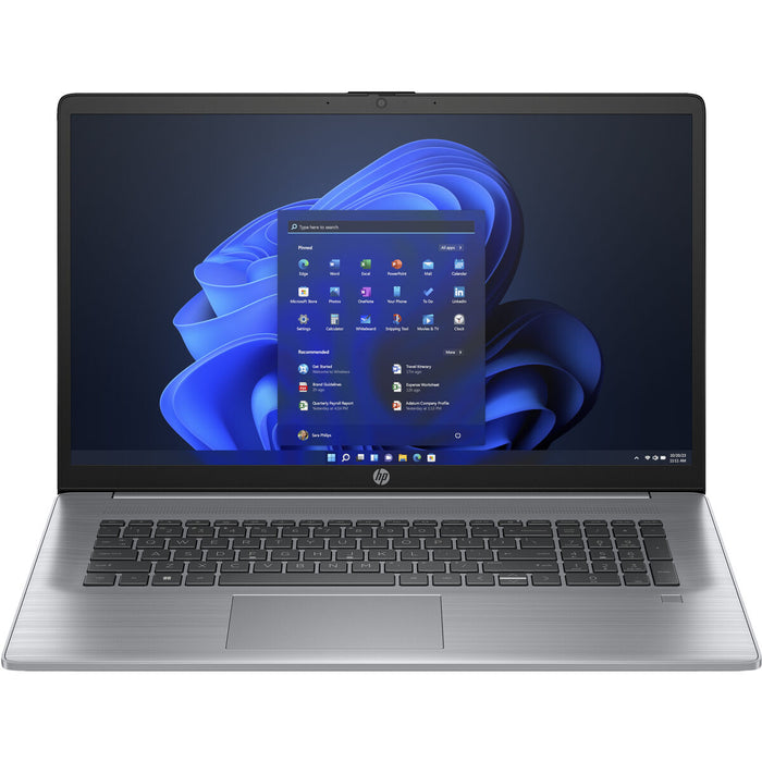Laptop HP 470 G10 17,3" i5-1335U 16 GB RAM 512 GB SSD Qwerty Spaniolă