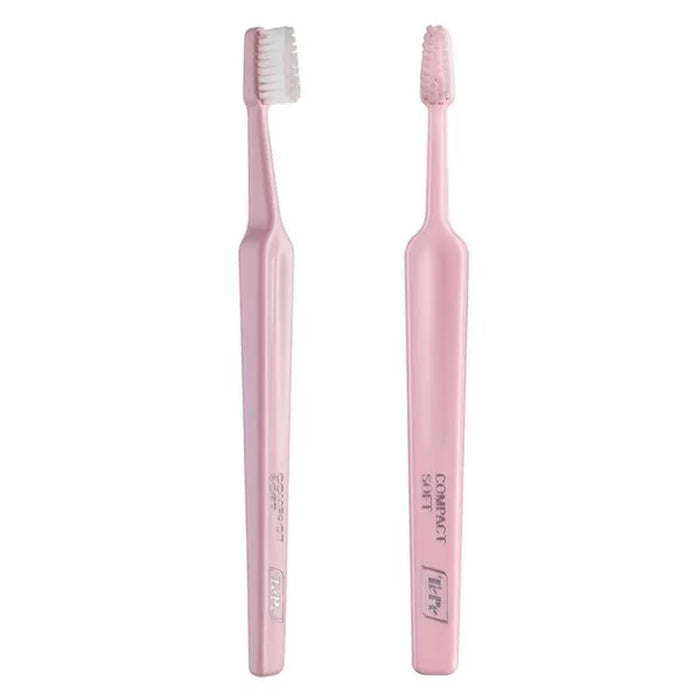 Periuță de Dinți Tepe Compact Soft Roz