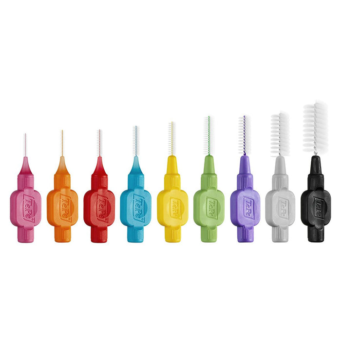 Perii interdentare Tepe Multicolor (8 Piese)