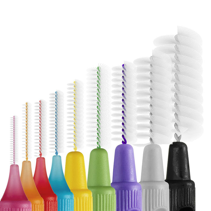 Perii interdentare Tepe Multicolor (8 Piese)