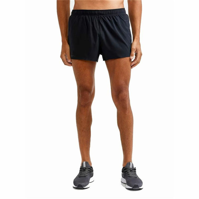 Pantaloni Scurți Sport pentru Bărbați Craft Craft Adv Essence Negru