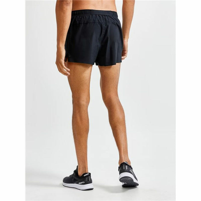 Pantaloni Scurți Sport pentru Bărbați Craft Craft Adv Essence Negru