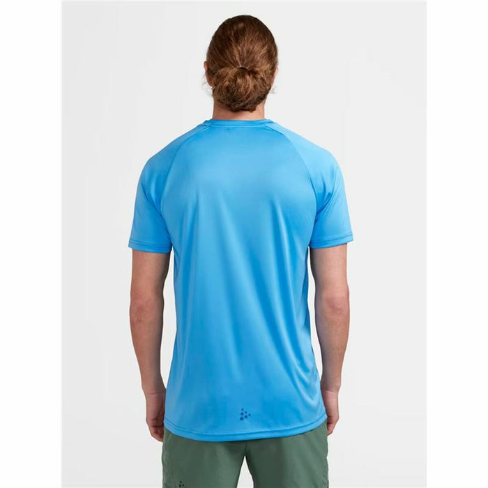 Tricou cu Mânecă Scurtă Craft Core Essence Logo Acvamarin