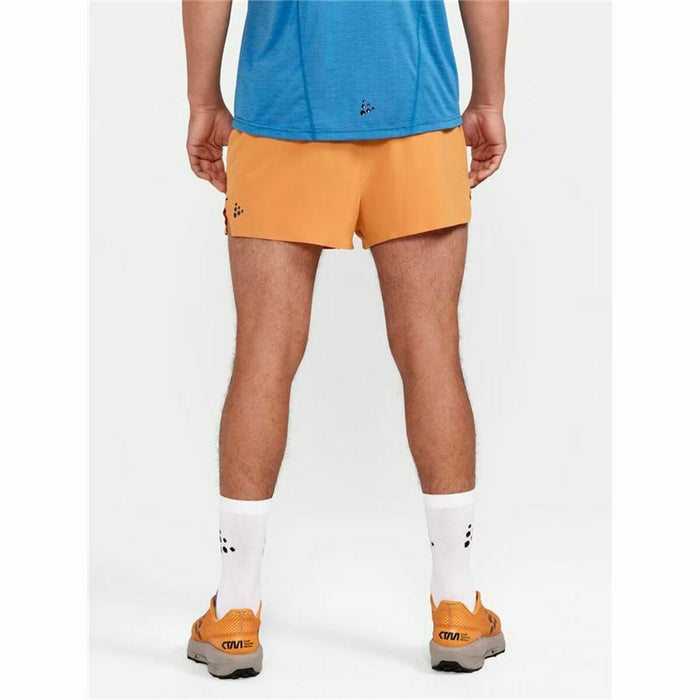 Pantaloni Scurți Sport pentru Bărbați Craft Craft Adv Essence 2" Portocaliu Coral