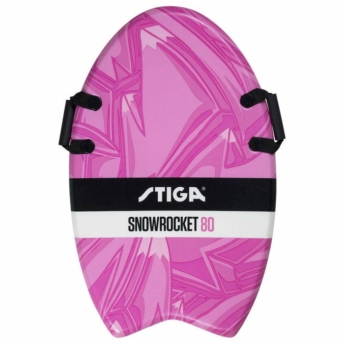 Tabla STIGA  Snowrocket Graffiti 80 Schi Roz 80 cm