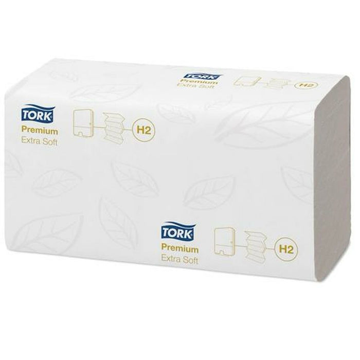 Prosop de mână din hârtie Tork Pack Alb (21 Unități)