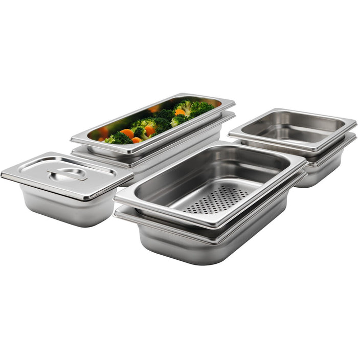 Tavă pentru Cuptor Electrolux PKKS8 Oțel 40 x 7,5 x 34 cm