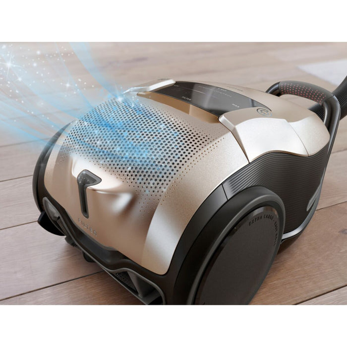 Aspirator fără Sac Electrolux PD91-8SSM Negru Aur