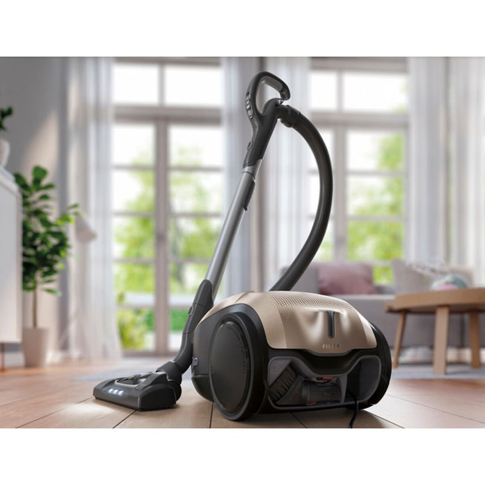 Aspirator fără Sac Electrolux PD91-8SSM Negru Aur