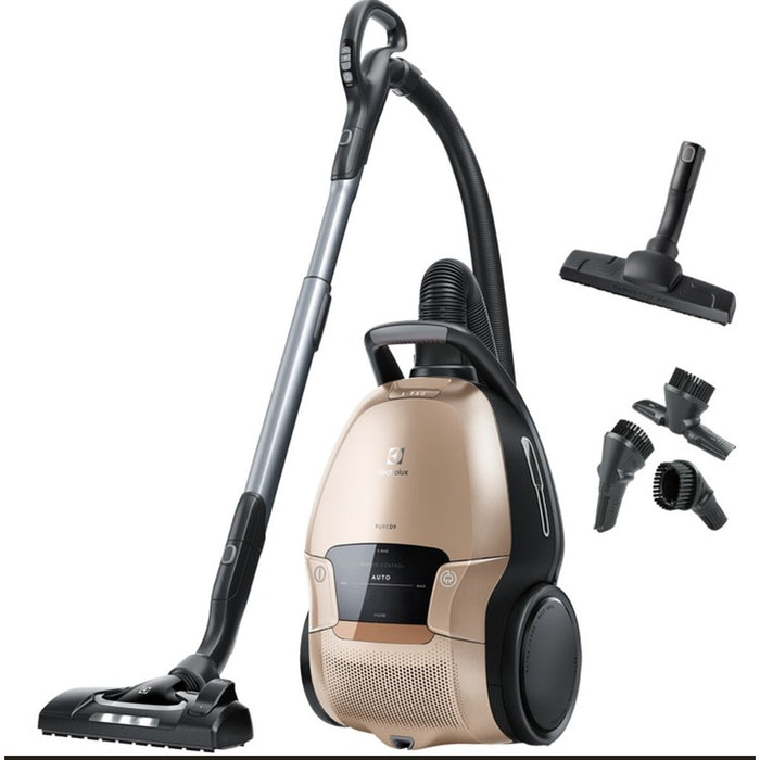 Aspirator fără Sac Electrolux PD91-8SSM Negru Aur