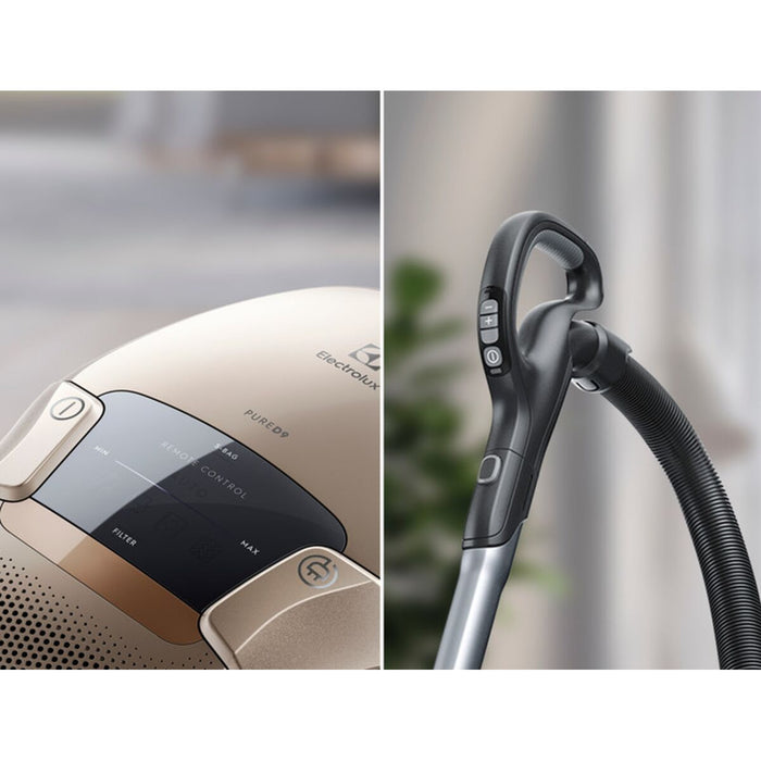 Aspirator fără Sac Electrolux PD91-8SSM Negru Aur