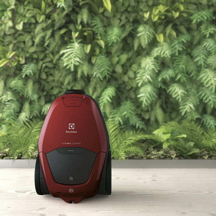 Aspirator cu Sac Electrolux PD82-ANIMA Roșu 600 W