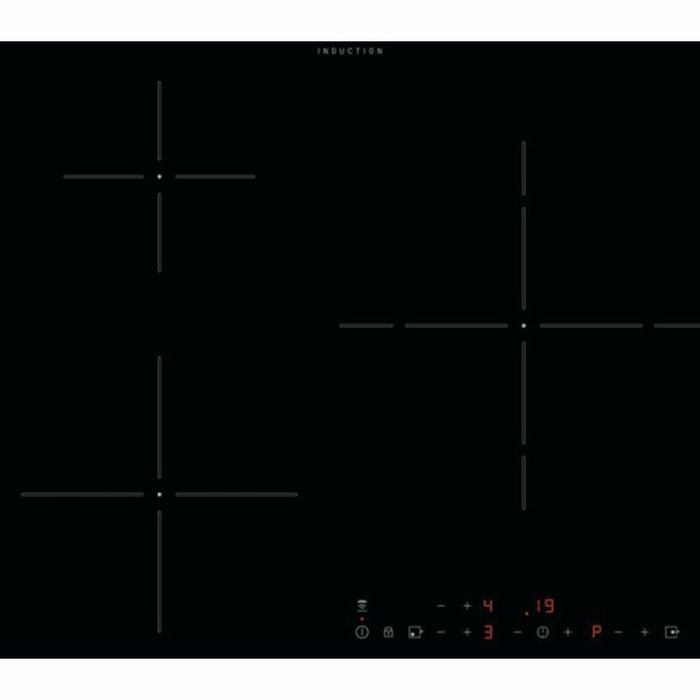 Plită cu Inducție Zanussi ZITX633K 60 cm 59 cm