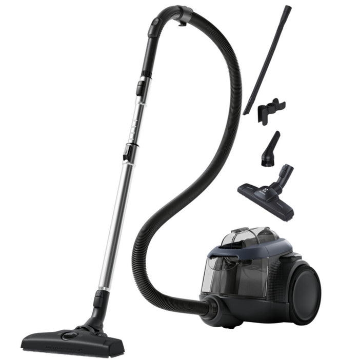 Aspirator fără Sac Electrolux EL61C3DB 700 W Negru/Albastru