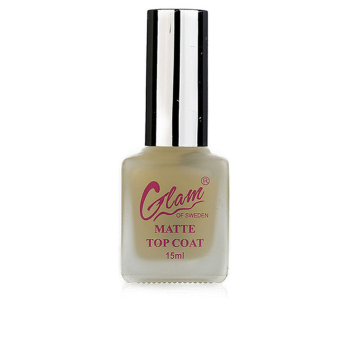lac de unghii Top Coat Glam Of Sweden Top Coat 15 ml (15 ml)
