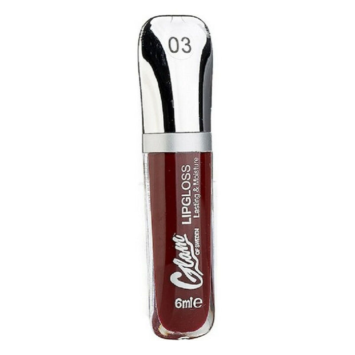 Ruj Glossy Shine  Glam Of Sweden (6 ml) 03-intense