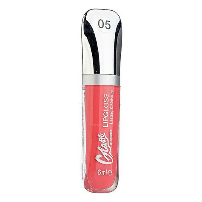 Ruj Glossy Shine  Glam Of Sweden (6 ml) 05-coral