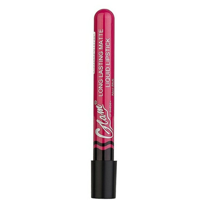 Ruj Matte Liquid Glam Of Sweden (8 ml) 04-happy