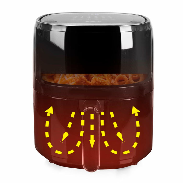 Friteuză cu Aer Emerio AF129329.3 5 L Negru