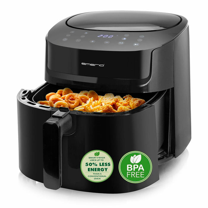Friteuză cu Aer Emerio AF129622.1 Negru 1800 W