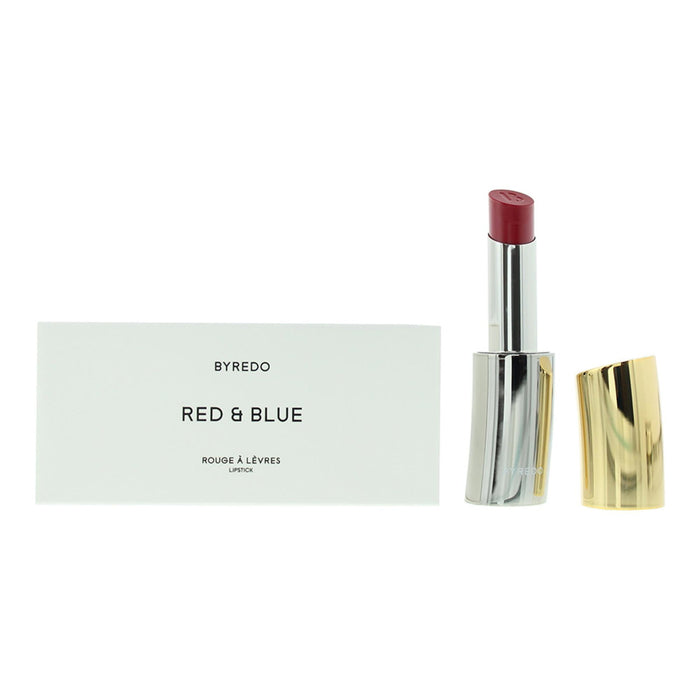 Ruj cremos Byredo Lipstick Red & Blue, nuanța 274, 3 g
