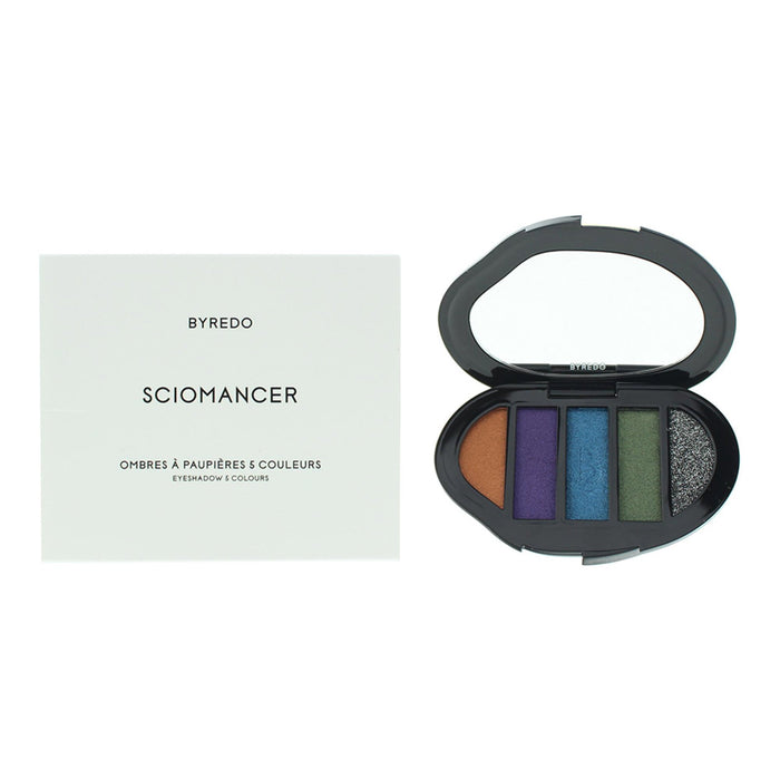 Paletă de farduri de ochi Byredo Sciomancer, 5 nuanțe, 8 g