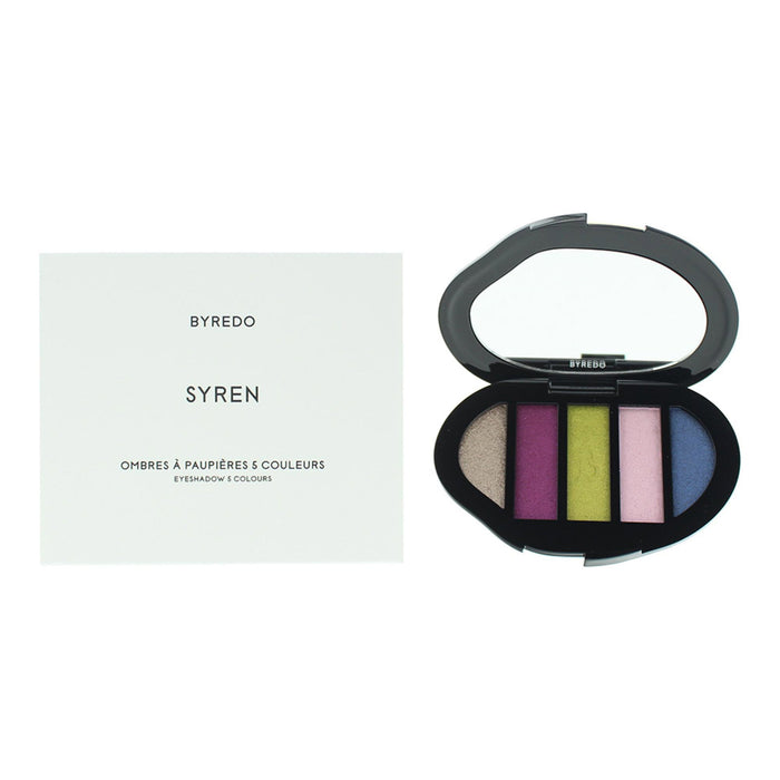 Paletă de farduri de pleoape Byredo Syren, 5 nuanțe, 8 g