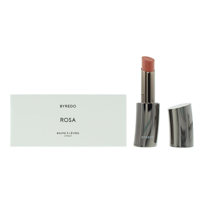 Balsam de buze Byredo Lipstick, nuanța Rosa, 2.5 g