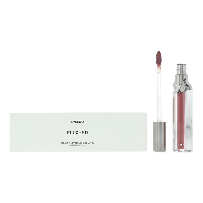 Ruj lichid Byredo, 375 Vinyl Flushed, finisaj vinyl, 4 ml