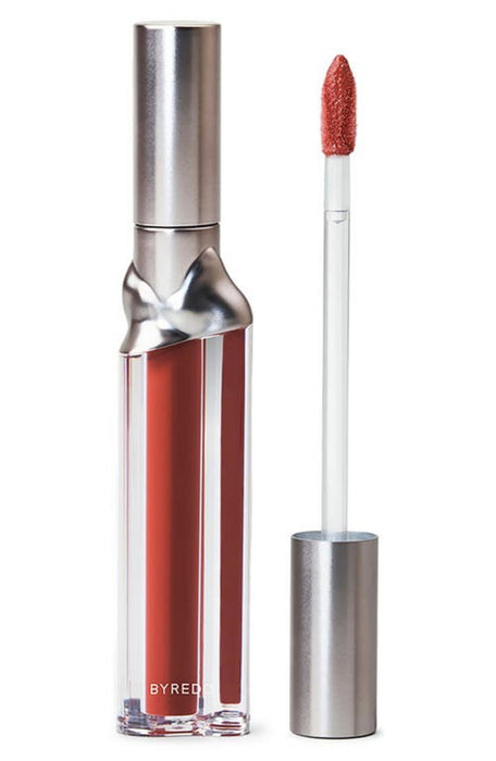 Ruj lichid Byredo Vinyl, nuanța 222 Auburn (roșcat), 4 ml