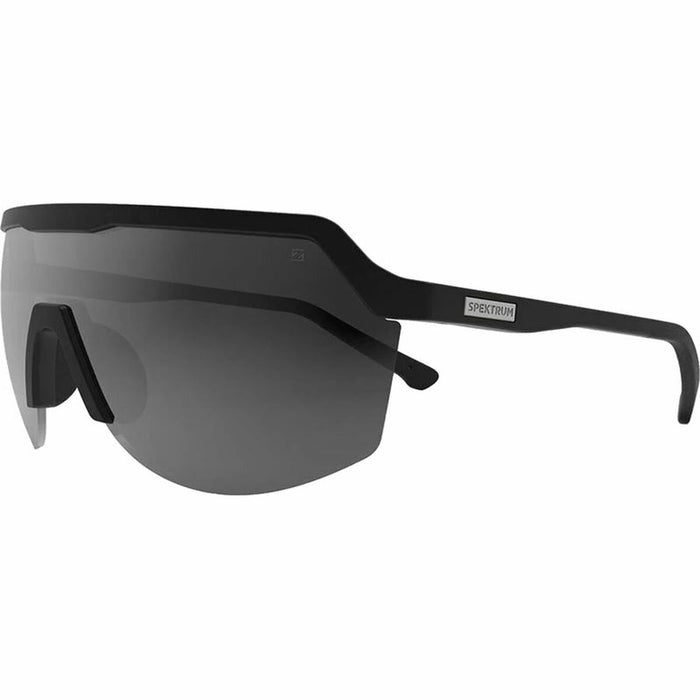 Ochelari de Soare Unisex Spektrum  Blank Black