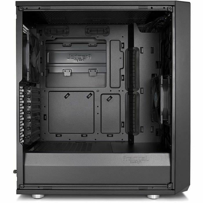 Unitate Semi-tower ATX Fractal FD-CA-MESH-C-BKO Negru