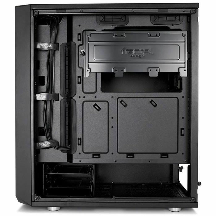 Unitate Semi-tower ATX Fractal FD-CA-MESH-C-BKO Negru