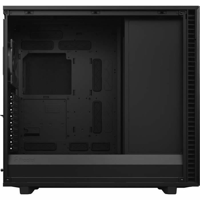 Unitate Semi-tower ATX Fractal FD-C-DEF7X-01 Negru