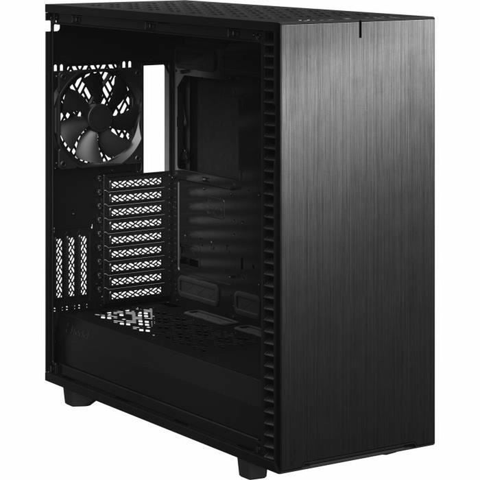 Unitate Semi-tower ATX Fractal FD-C-DEF7X-01 Negru