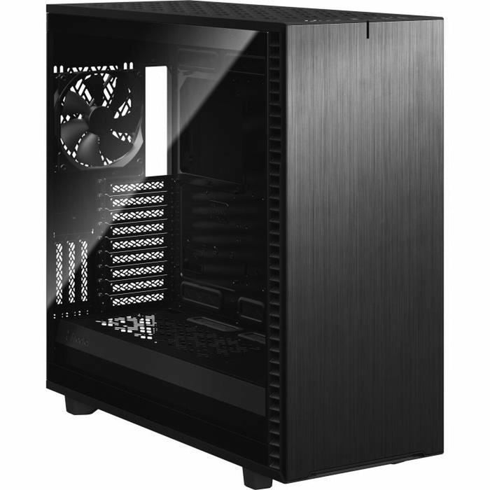 Unitate Semi-tower ATX Fractal FD-C-DEF7X-02 Negru