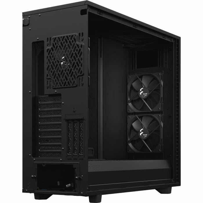 Unitate Semi-tower ATX Fractal FD-C-DEF7X-02 Negru