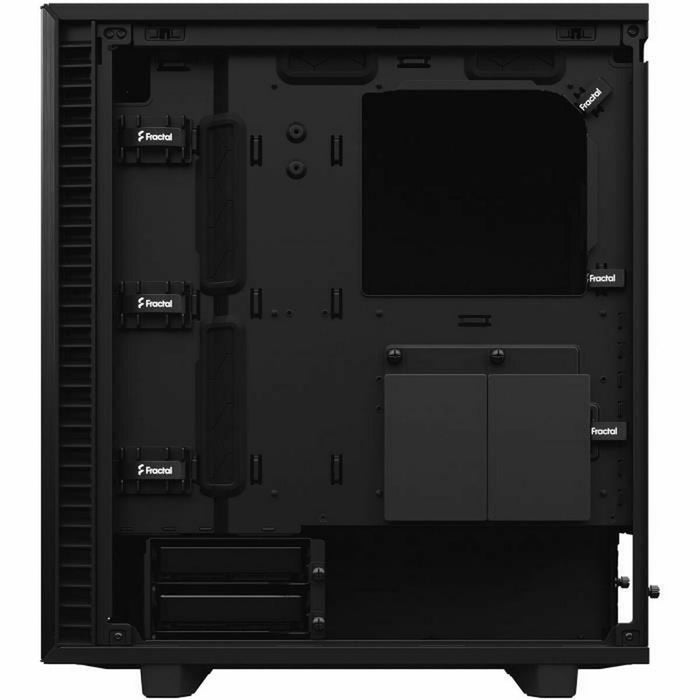 Unitate Semi-tower ATX Fractal Design Define 7 Compact Negru