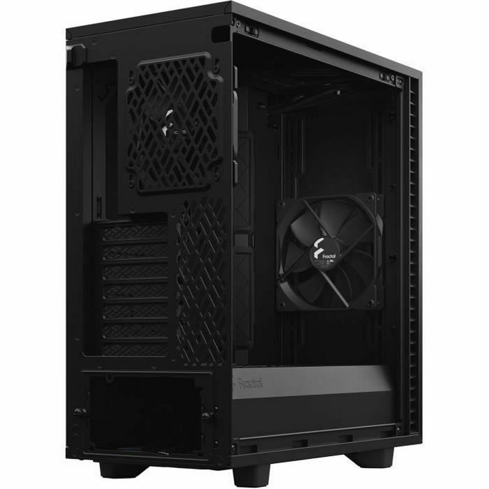 Unitate Semi-tower ATX Fractal Design Define 7 Compact Negru