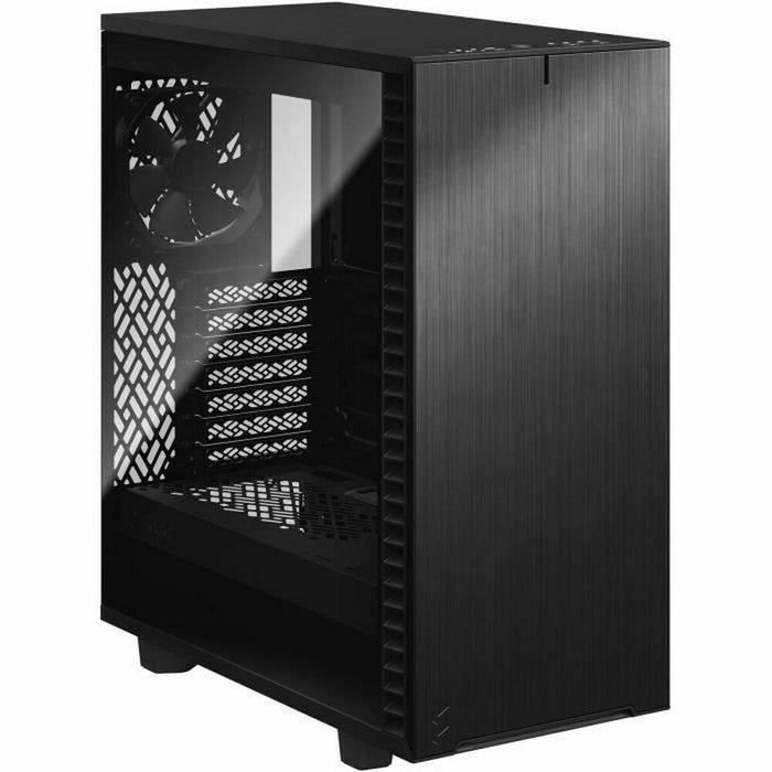 Unitate Semi-tower ATX Fractal Design Define 7 Compact Negru