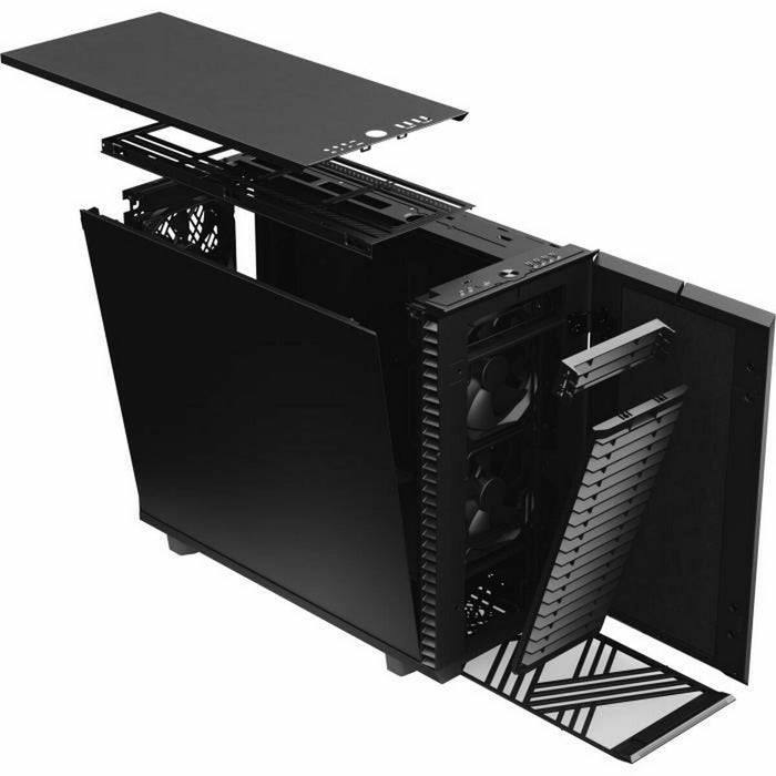 Unitate Semi-tower ATX Fractal Design FD-C-DEF7A-01 Negru