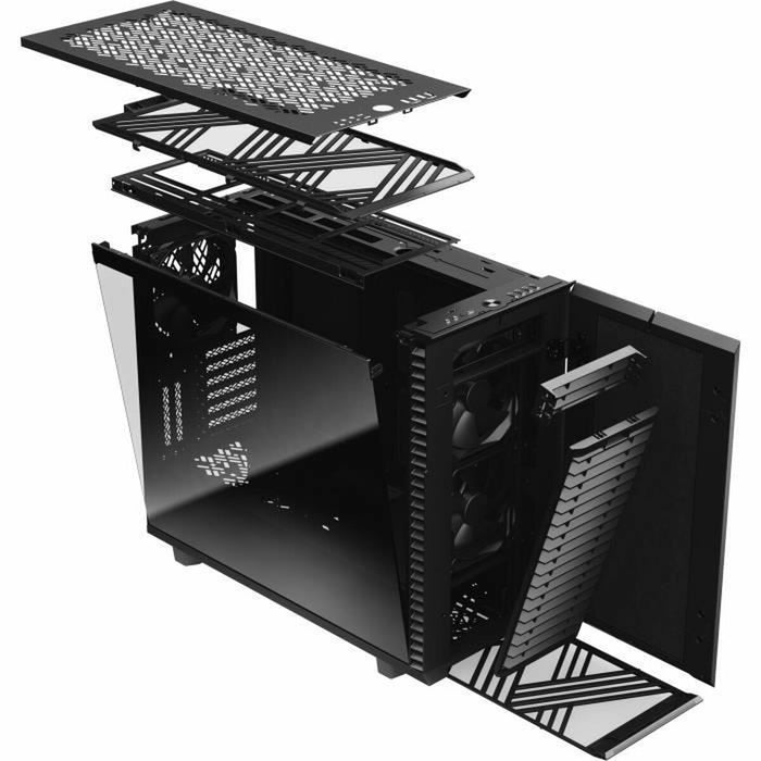 Unitate Semi-tower ATX Fractal Design FD-C-DEF7A-03 Negru