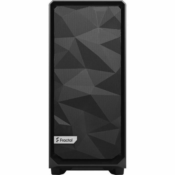 Unitate Semi-tower ATX Fractal Meshify 2 Compact Negru
