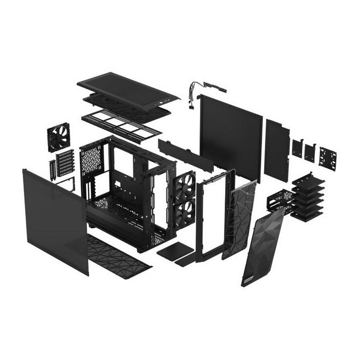 Unitate Semi-tower ATX Fractal